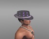 Purple Star Hat 1