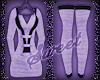 Lavender Knit Dress VM
