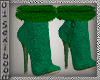 (X)boots green fur