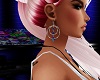 Funky silver earrings