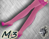 M3 Venus Heel/Sock Pink