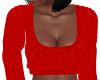 RED SWEATER ~ BUSTY @