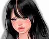 Idania Black  + Bangs