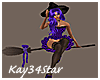 Witch Pose Broom
