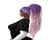 pink & purple hair
