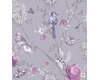 lilac floral wallpaper