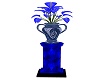 Royal Blue Vase Pillar