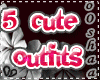 .:sh:.5 Cute Outfits