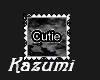*Kazu* Cutie Stamp