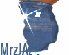 HEART DENIM BOOTS