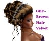 GBF~Velvet Brown Hiar