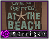 +Mor+Oceans  Beach Sign