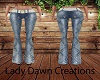Diamond Design Jeans