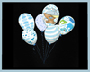 💖 bunch balloons boy