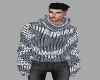 A.G. Gray Sweater M