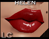 LC Helen Red Glossy Lips