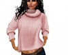 Bulky Pink Sweater