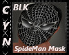 BLK SpideMan Mask
