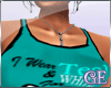 !GE CC Support Top Teal