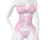 MI Pink Sexy Lingerie