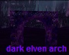 Dark Elven Crystal Arch