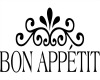Bon Appetit Sign