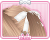 ♛White Hair Bows