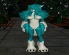 Teal Husky Furkini F v1