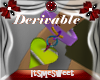 Derivable Heart BracletL