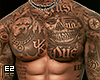 ㅎKai Full Body Tattoo