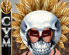 Cym Shaman Warrior Mask