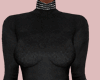 E* Black Elegant Dress