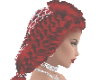 Beaded Red Hair