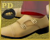 [PD] Gold Dress Shoes