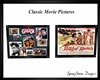 Classic Movies Framed 1