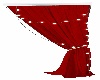 Red Curtains withLightsL