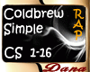 [D] Coldbrew - Simple