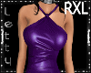 Ina Dress Purple RXL