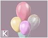 |K Balloons Bday Cake