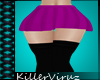 {KV}Keysha Skirt Prpl