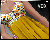 Yellow Summer Dress