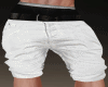 White Shorts Pants