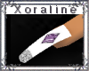 (XL)White/Purple Ameth