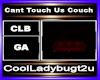 Cant Touch Us Couch