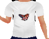 4th july butterfly top
