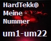 HardTekk@Meine - Nummer