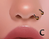 CK Nose Piercing Gold L