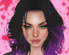 Purple Goth Presley