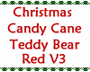Teddy Bear Candy Cane R3