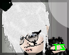 White emo hair
